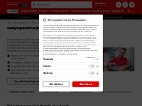 Website Screenshot MediaMarkt Smartbar Handy Reparatur Leipzig - Paunsdorf