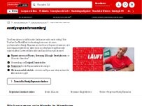Website Screenshot MediaMarkt Smartbar Handy Reparatur Hamburg - Oststeinbek