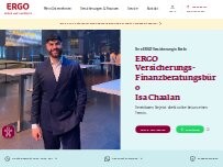 Website Screenshot ERGO Pro Isa Chaalan