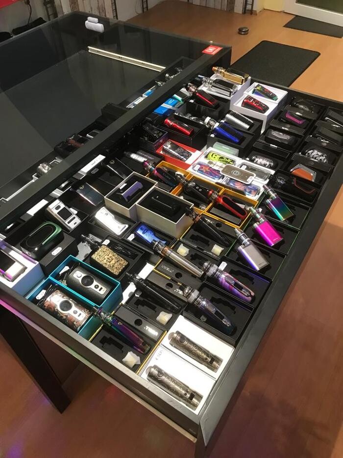 Bilder Wolke 7 Dampfershop