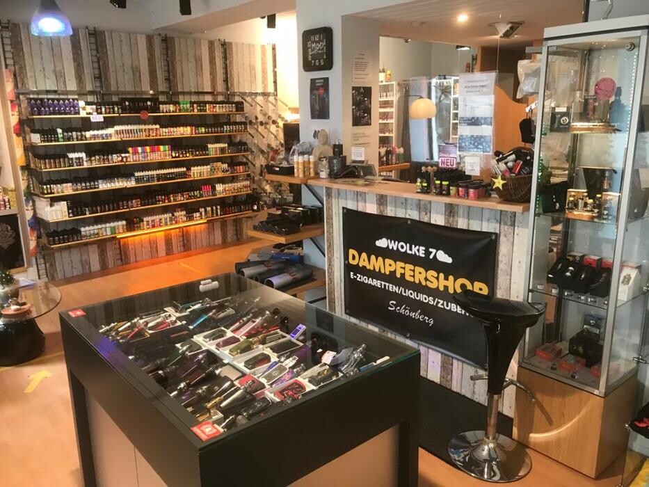 Bilder Wolke 7 Dampfershop