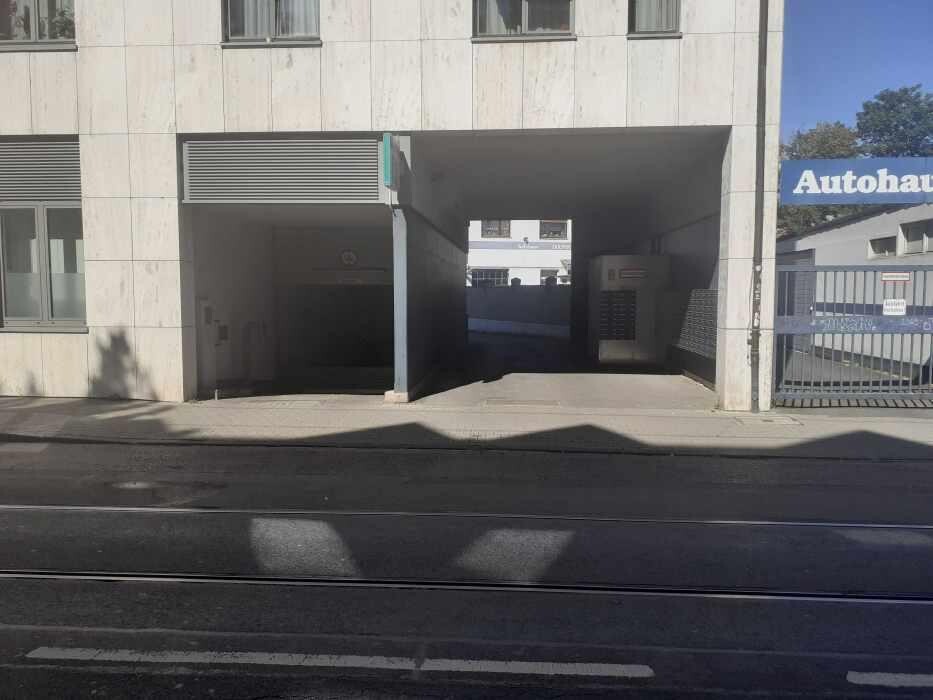 Bilder ampido Parkplatz