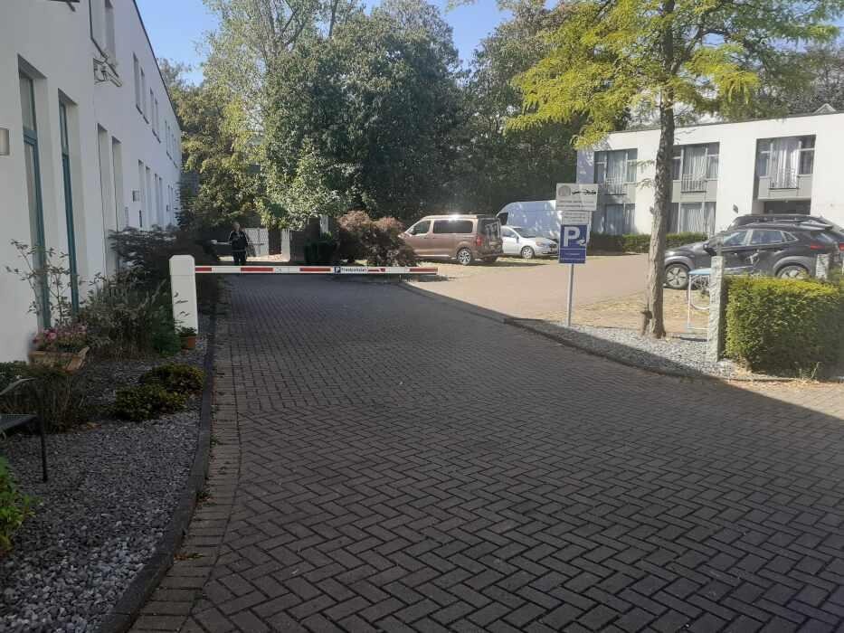 Bilder ampido Parkplatz