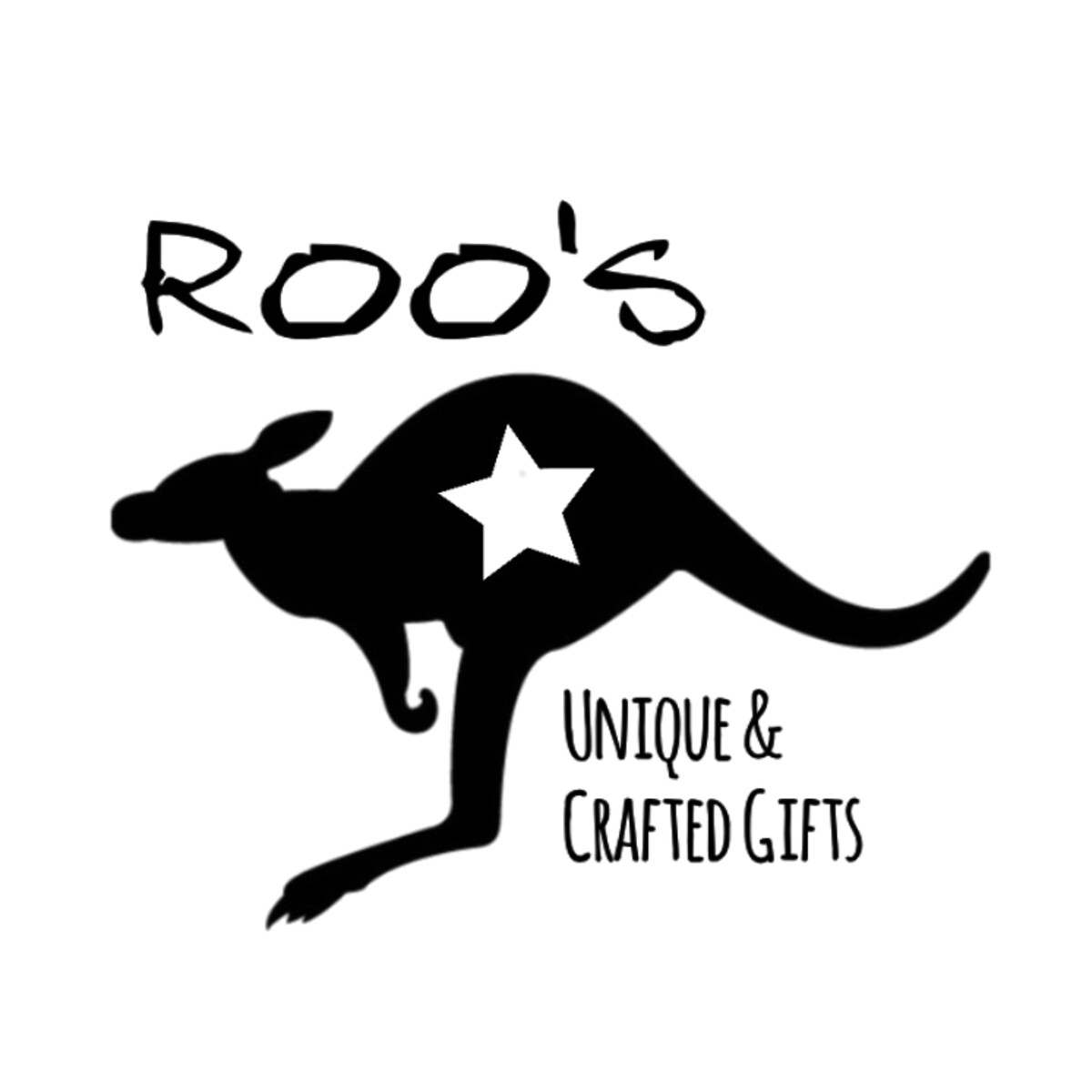 Roo`s Gift Shop Logo