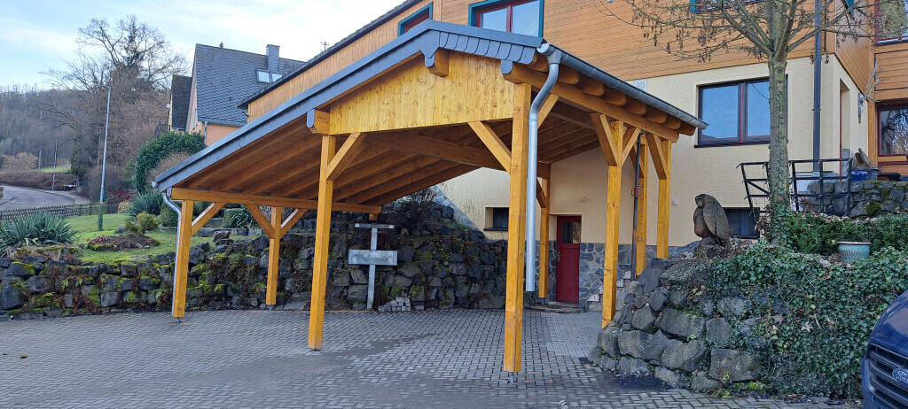 Bilder Aaron Becker Holzbau