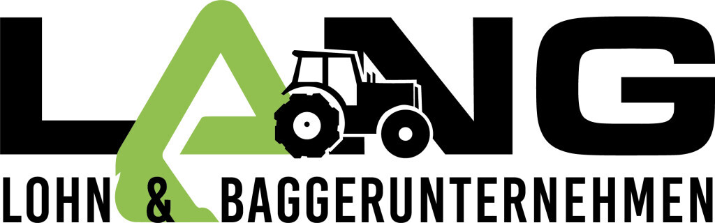 Lohn- & Baggerunternehmen Lang Logo