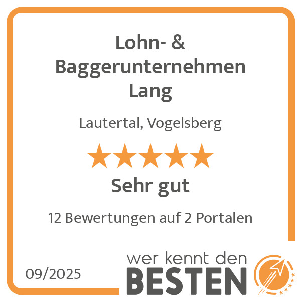 Bilder Lohn- & Baggerunternehmen Lang