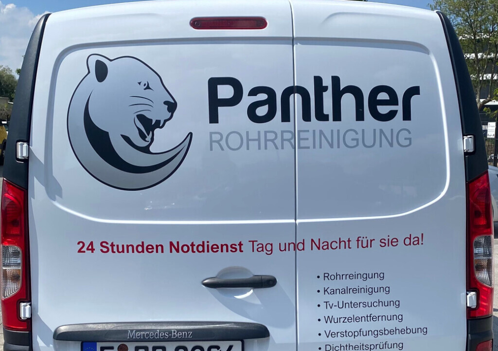 Bilder Rohrreinigung Panther