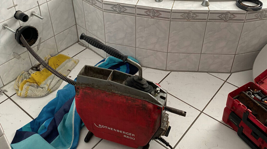 Bilder Rohrreinigung Panther