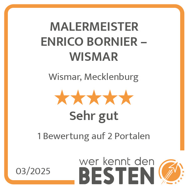 Bilder MALERMEISTER ENRICO BORNIER – WISMAR
