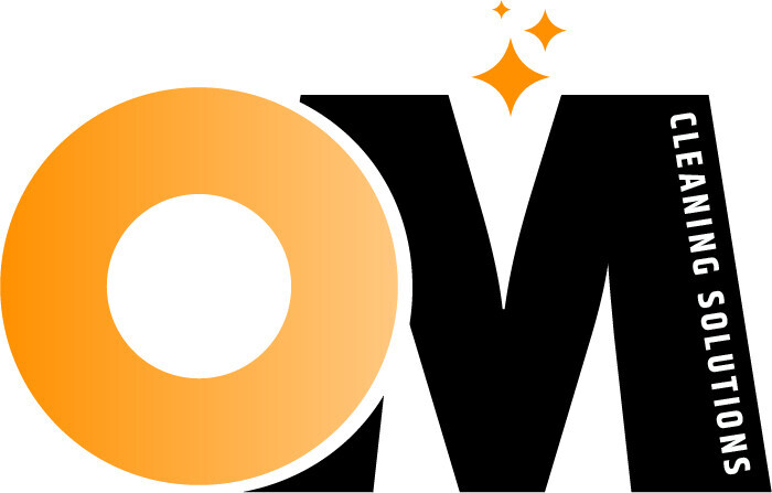 O M Cleaning Solutions - Gebäudereinigung Logo