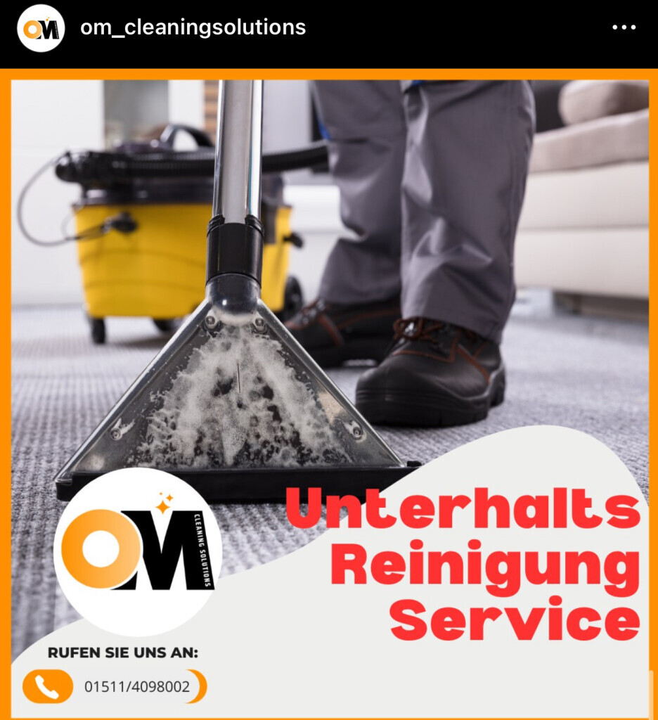 Bilder O M Cleaning Solutions - Gebäudereinigung