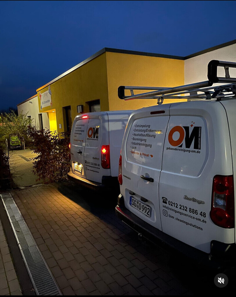 Bilder O M Cleaning Solutions - Gebäudereinigung