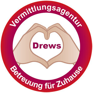 Vermittlungsagentur Drews - Betreuung für Zuhause Logo
