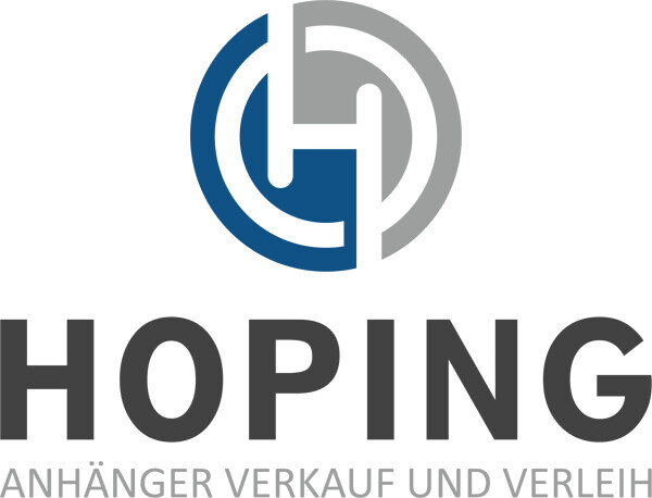 Hoping Anhänger, Verkauf und Verleih Logo