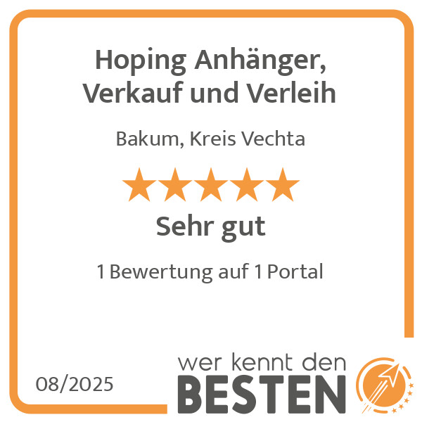 Bilder Hoping Anhänger, Verkauf und Verleih
