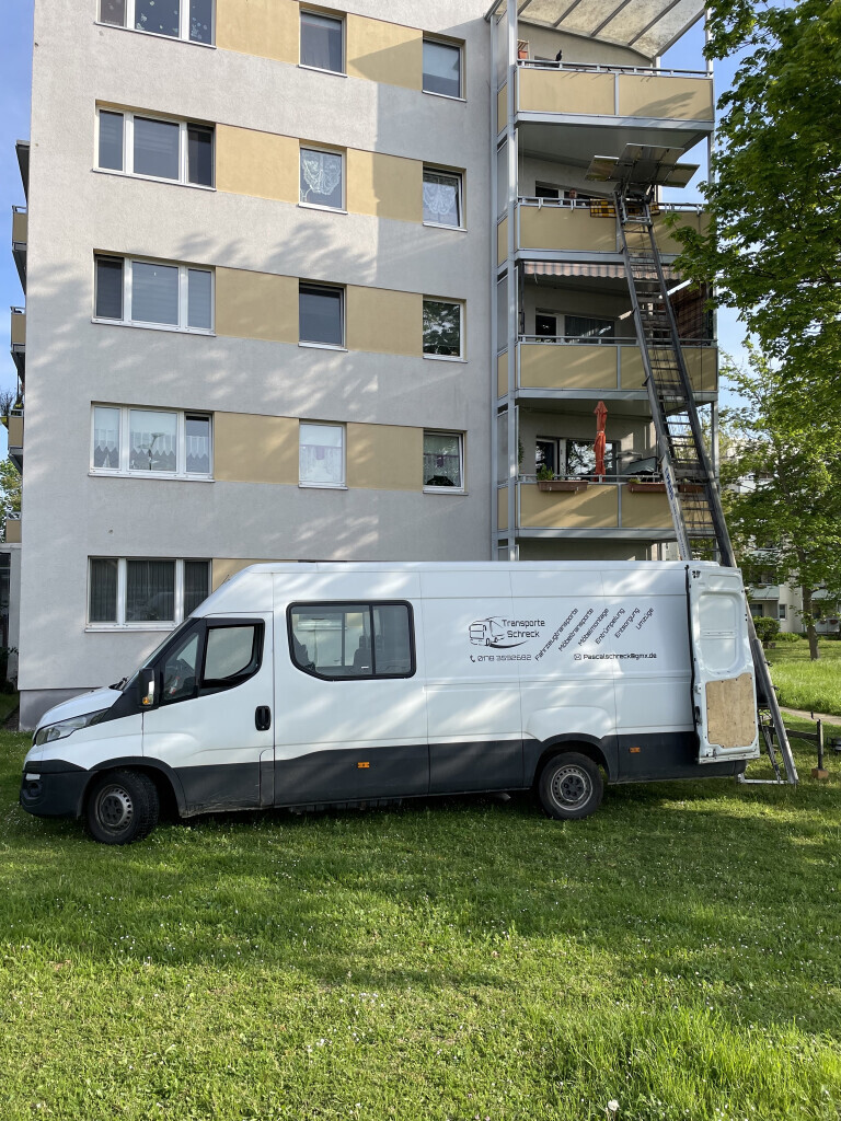 Bilder Transporte Schreck