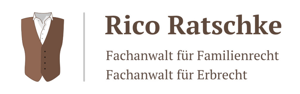 Fachanwalt für Erbrecht / Fachanwalt für Familienrecht Rico Ratschke Logo