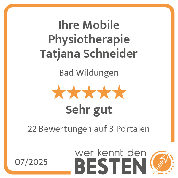 Bilder Ihre Mobile Physiotherapie Tatjana Schneider