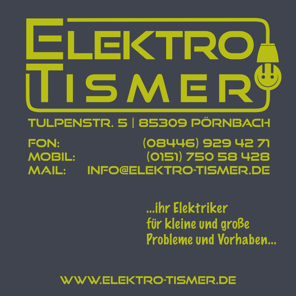 Elektro Tismer Logo