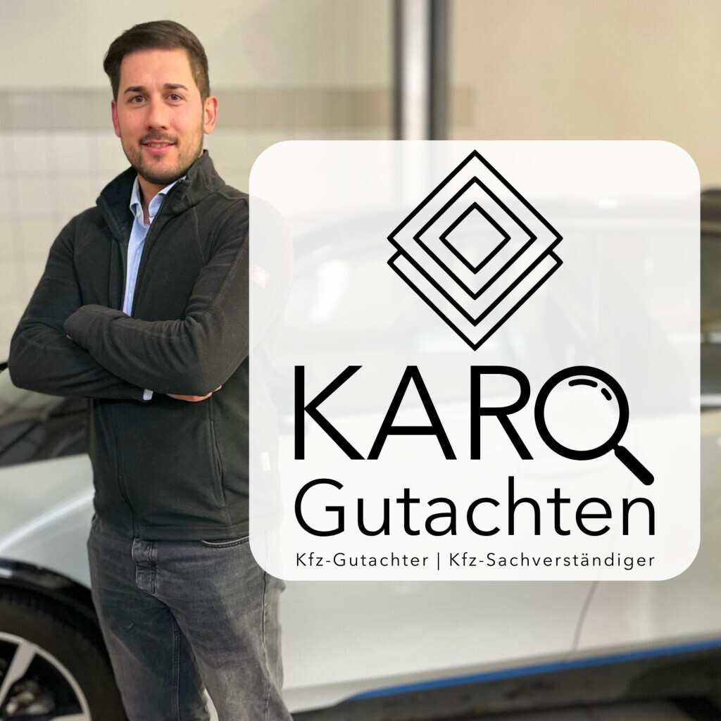 KARO Gutachten – Kfz-Gutachter | Kfz-Sachverständiger Logo