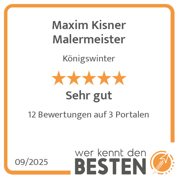 Bilder Maxim Kisner Malermeister