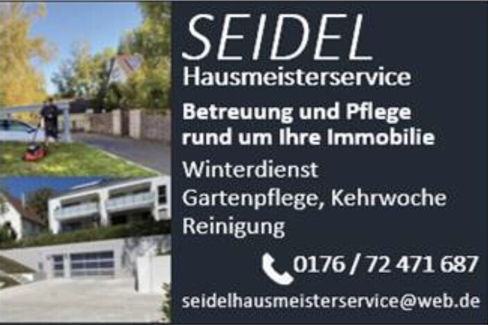 Seidel Hausmeisterservice Logo
