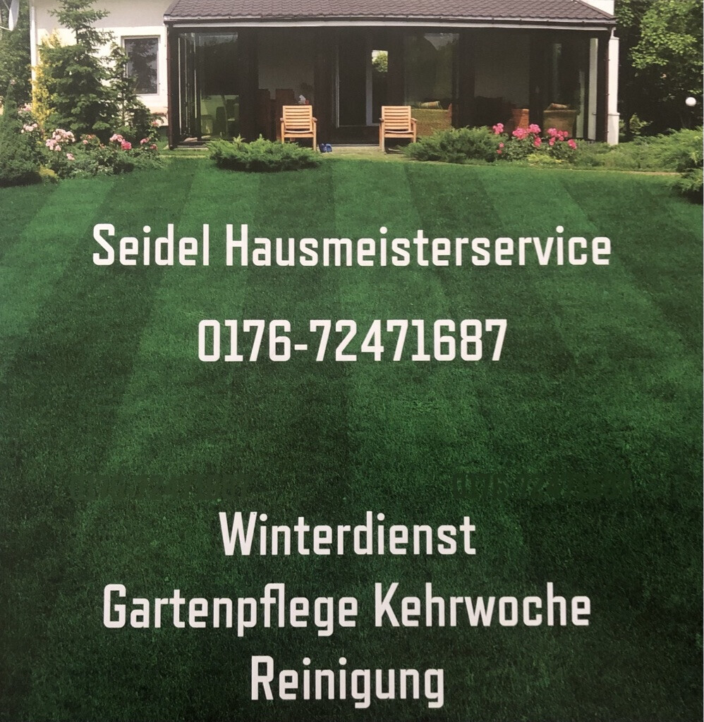 Bilder Seidel Hausmeisterservice