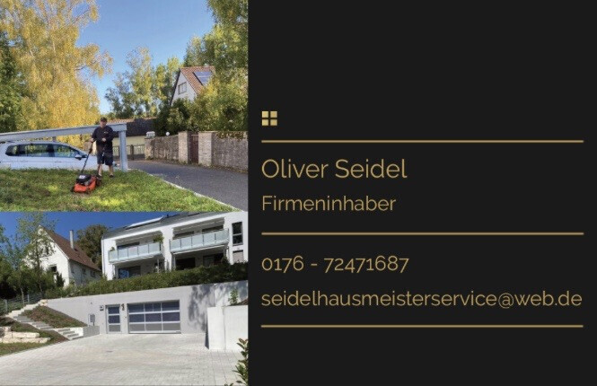 Bilder Seidel Hausmeisterservice