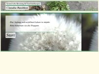 Website Screenshot Familientherapie - Lebenscoach - Systemische Beratung Claudia Baubkus