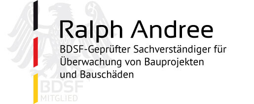 Sachverständiger Bauingenieur Ralph Andree Logo