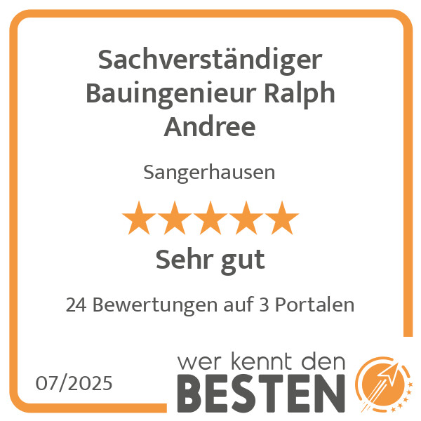 Bilder Sachverständiger Bauingenieur Ralph Andree