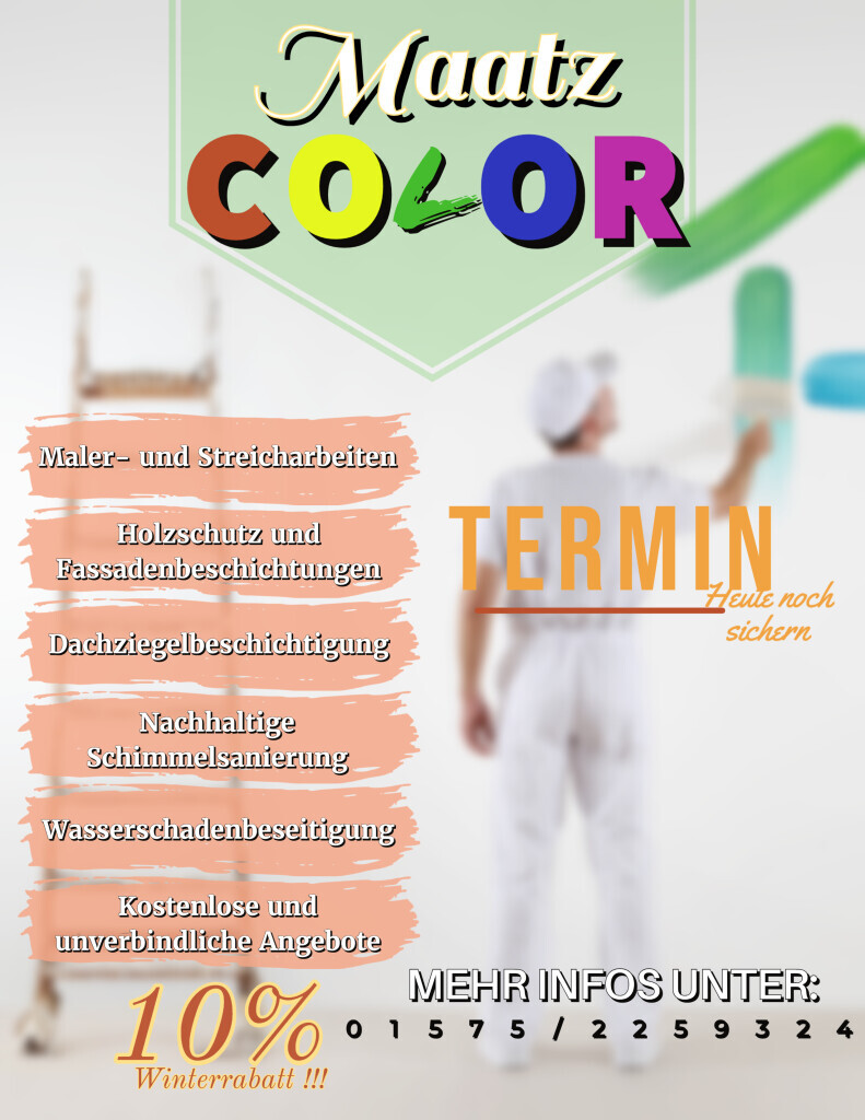 MAATZ COLOR Logo