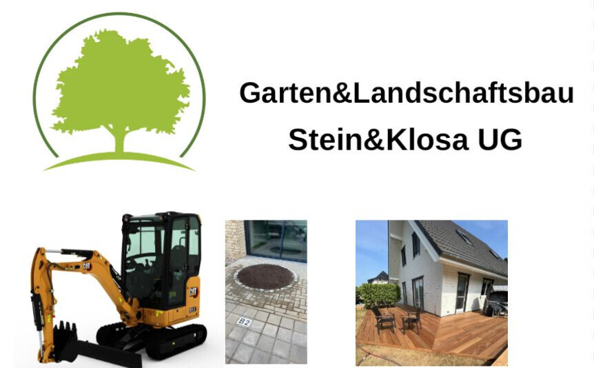 Garten & Landschaftsbau Stein&Klosa UG (haftungsbeschränkt) Logo