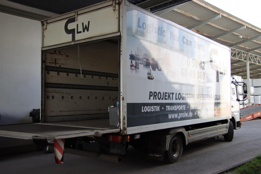 Bilder Plw Projekt Logistik Weserbergland