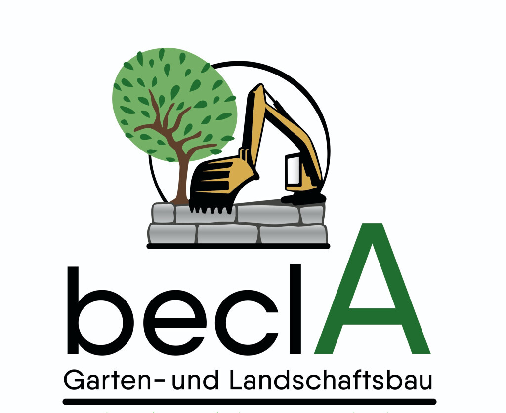 beclA Garten- und Landschaftsbau Logo