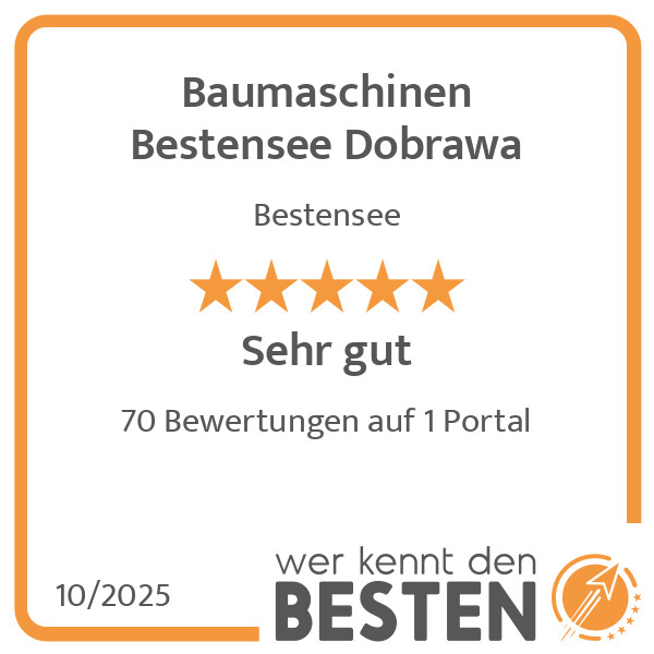 Bilder Baumaschinen Bestensee Dobrawa