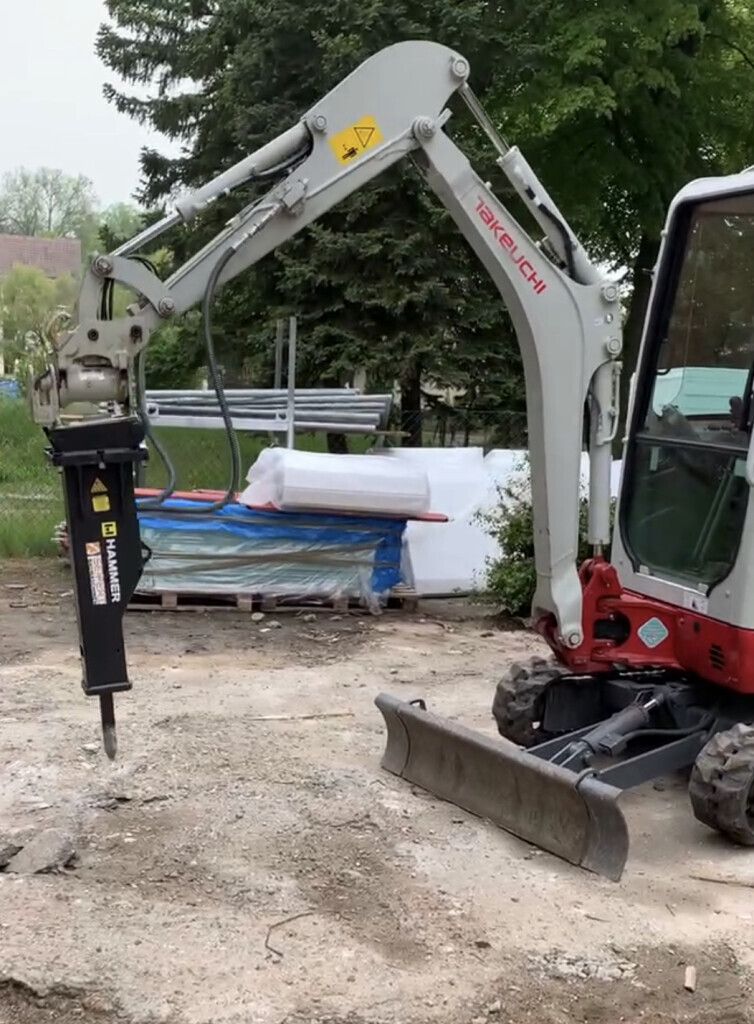 Bilder Baumaschinen Bestensee Dobrawa