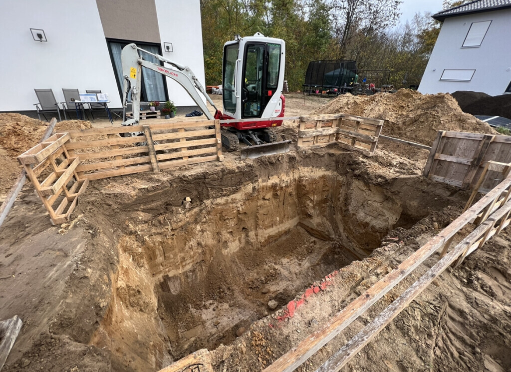 Bilder Baumaschinen Bestensee Dobrawa