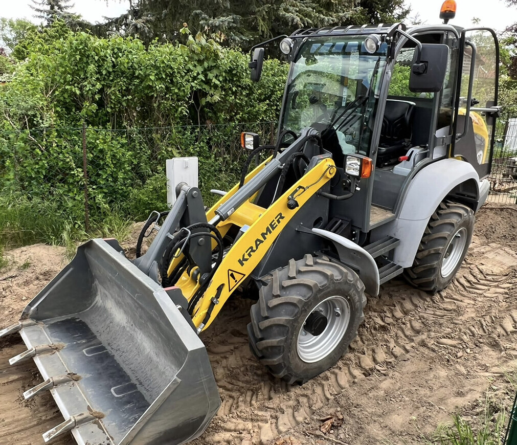 Bilder Baumaschinen Bestensee Dobrawa