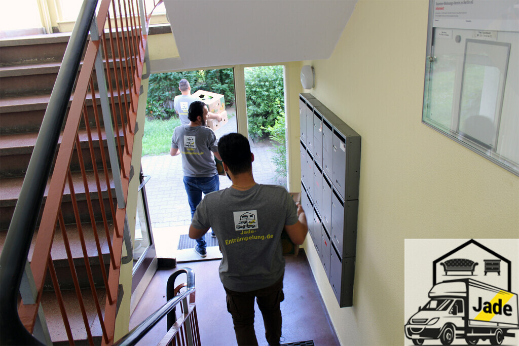 Bilder Entrümpelung Berlin Jade