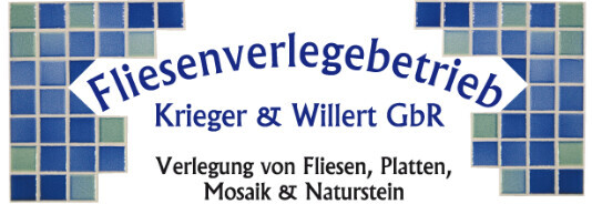Fliesenverlegebetrieb Krieger & Willert Inh. Thomas Willert Logo