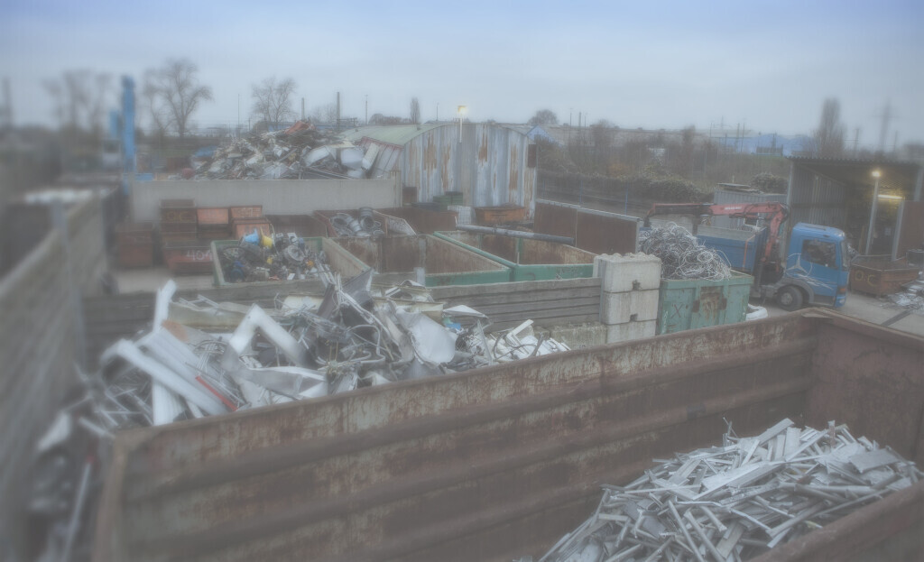 Bilder FKS Recycling