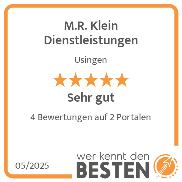 Bilder M.R. Klein Dienstleistungen