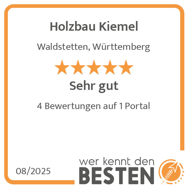 Bilder Holzbau Kiemel