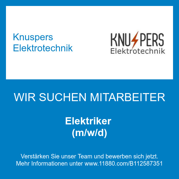 Bilder Knuspers Elektrotechnik
