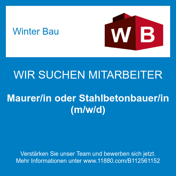 Bilder Winter Bau