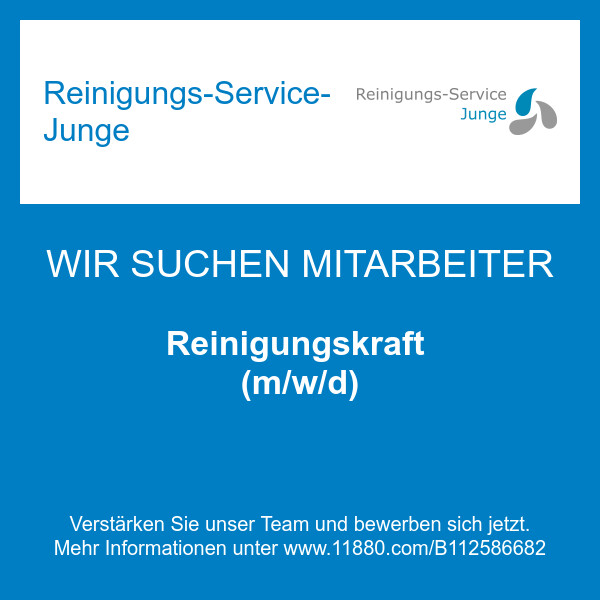 Bilder Reinigungs-Service-Junge