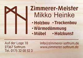 Mikko Heinke Zimmermeister Logo