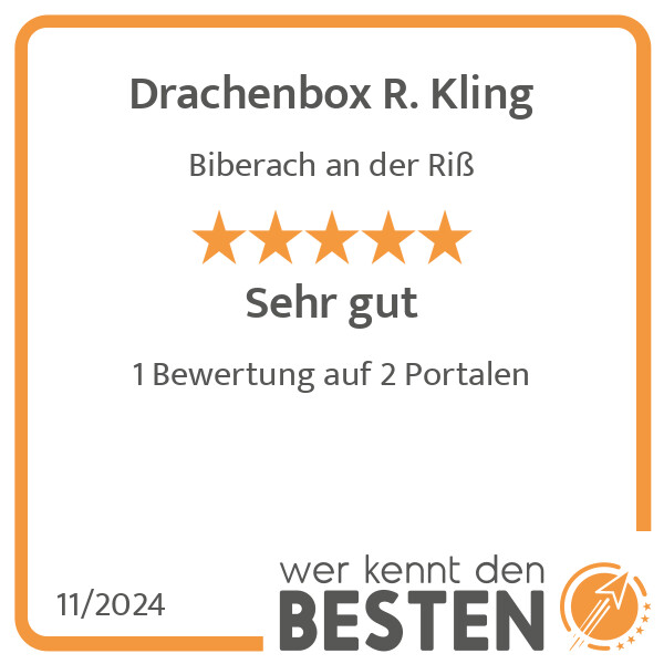 Bilder Drachenbox R. Kling